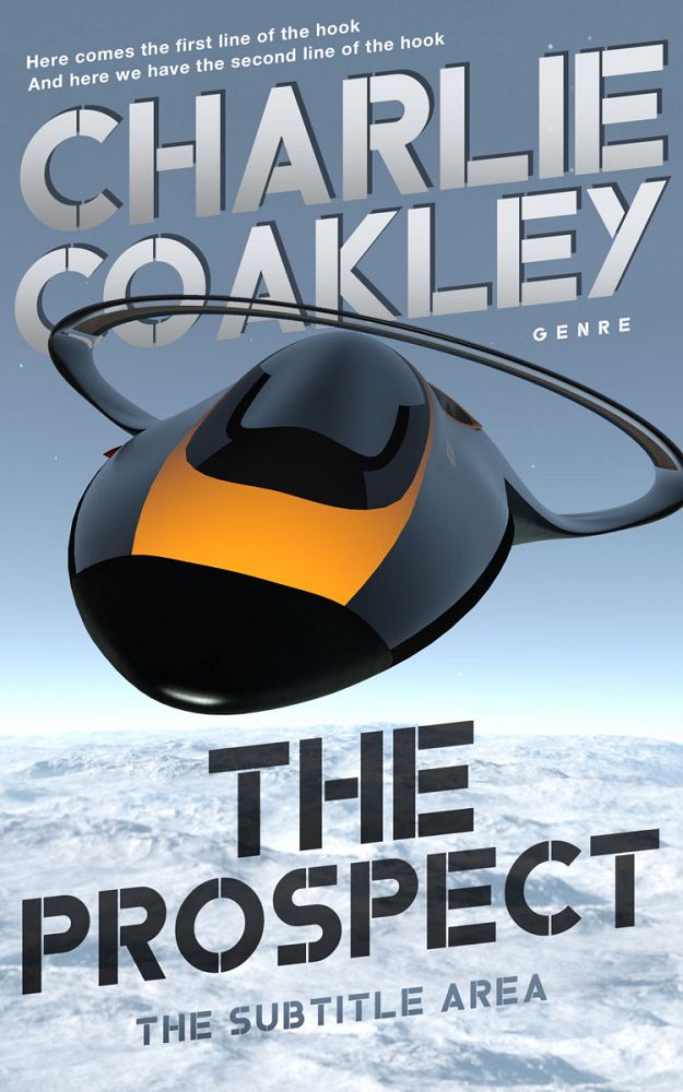 Front view of Botticelli #6478 - Premade Science Fiction Book Cover | BookCoverZone