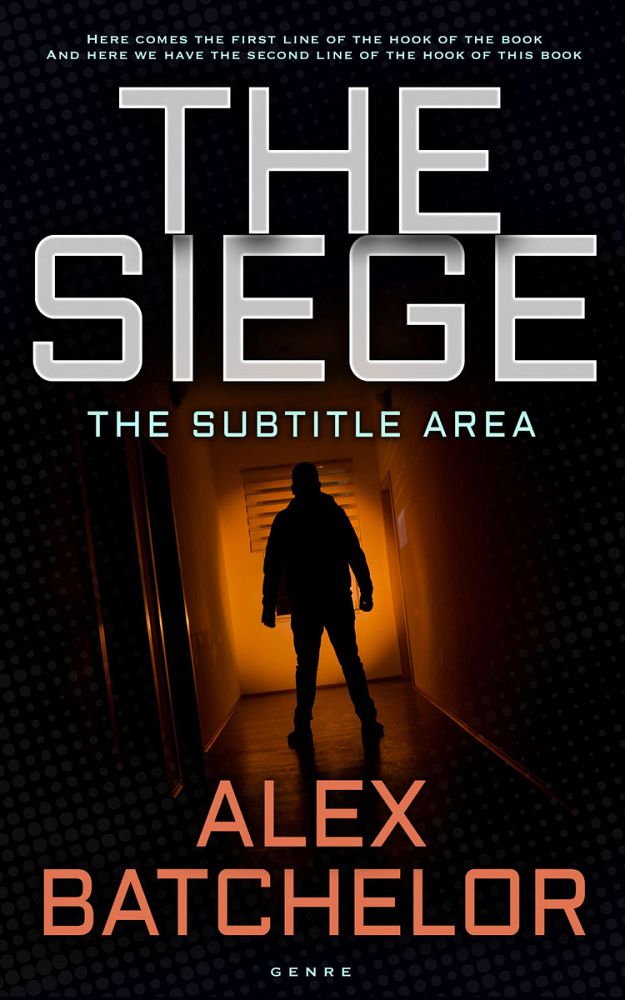 Front view of Sorrell Brown #6554 - Premade Mystery & Thriller & Suspense Book Cover | BookCoverZone