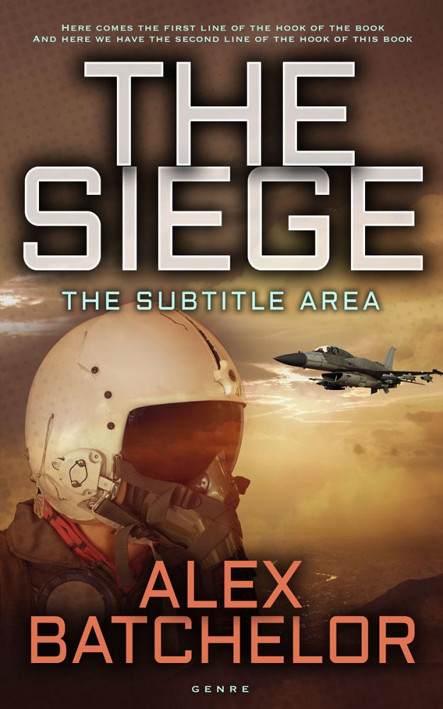 Front view of Saddle #6555 - Premade Action & Adventure Book Cover | BookCoverZone