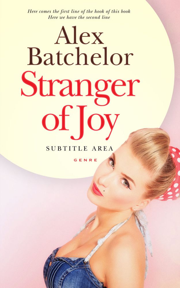 Front view of Albescent White #6569 - Premade Chick Lit Book Cover | BookCoverZone