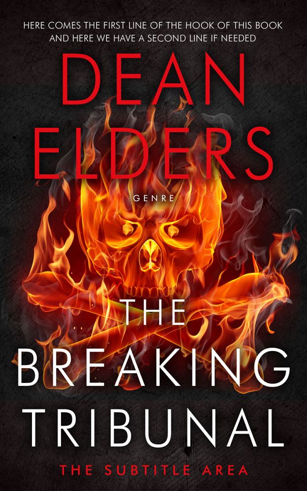 Front view of Piper #6663 - Premade Horror Book Cover | BookCoverZone