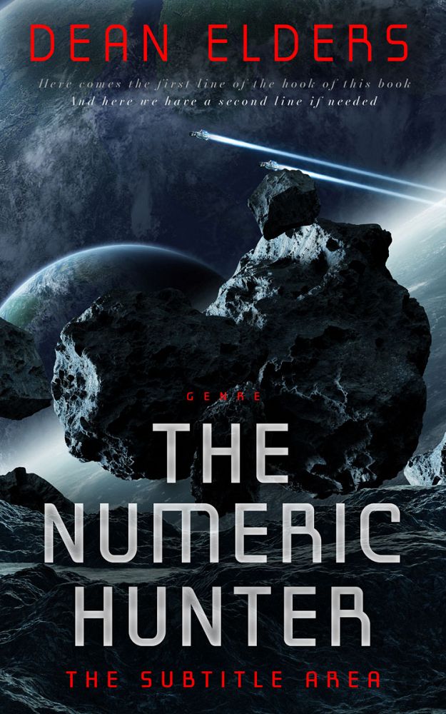 Front view of Mirage #6701 - Premade Science Fiction Book Cover | BookCoverZone