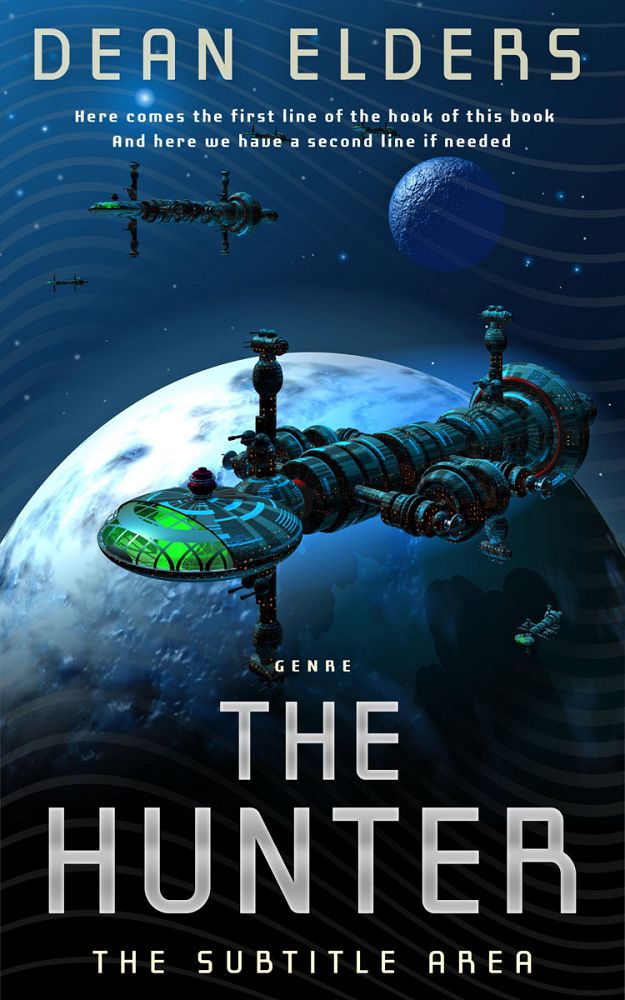 Front view of Firefly #6706 - Premade Science Fiction Book Cover | BookCoverZone