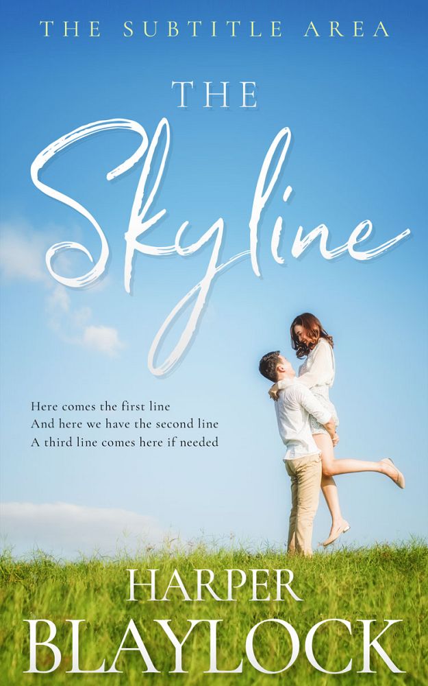 Front view of Ziggurat #6749 - Premade Romance Book Cover | BookCoverZone