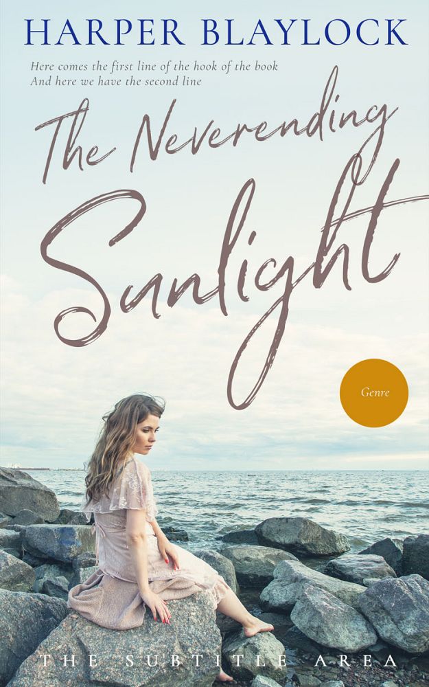 Front view of Gray Nurse #6758 - Premade Romance Book Cover | BookCoverZone