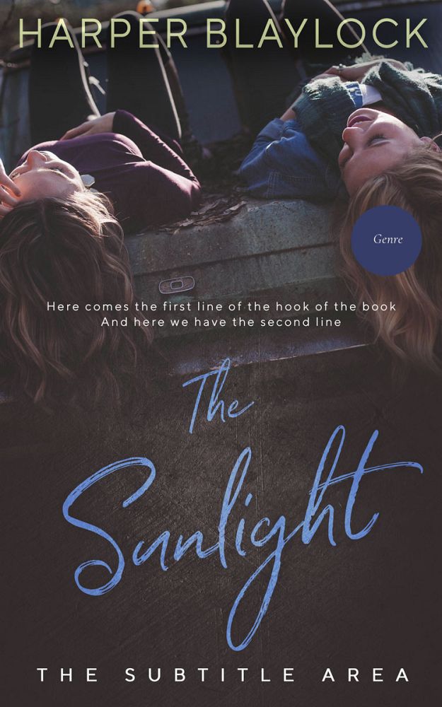 Front view of Mine Shaft #6771 - Premade Teen & Young Adult Book Cover | BookCoverZone