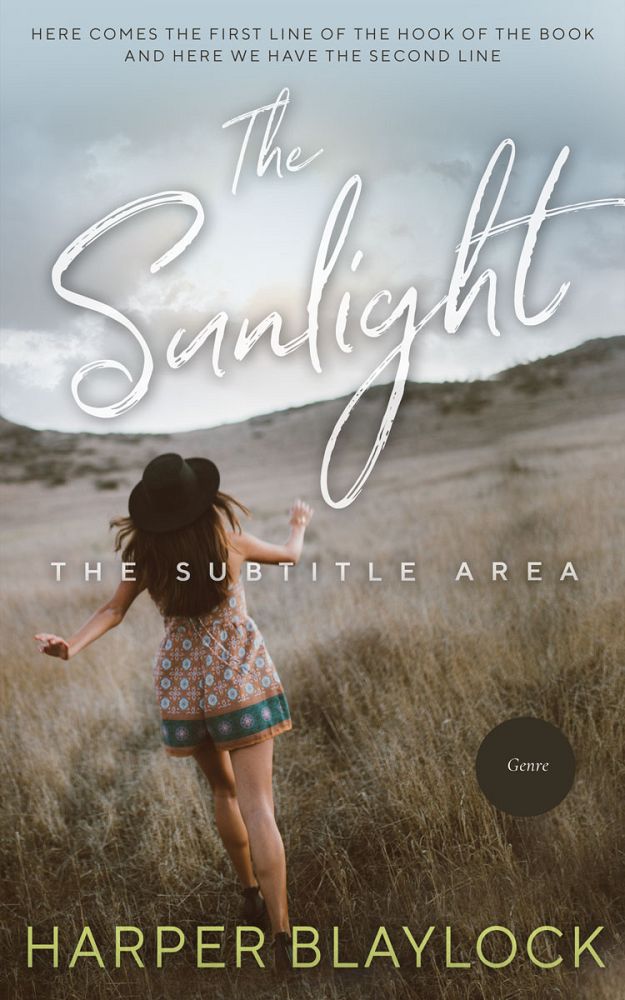 Front view of Silver Sand #6773 - Premade Romance Book Cover | BookCoverZone