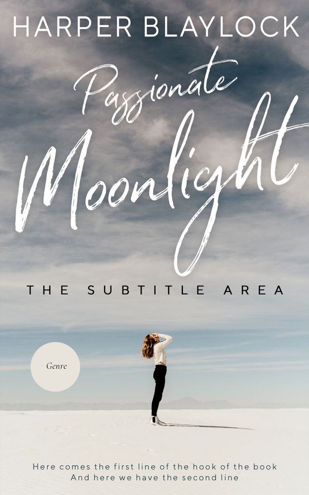 Front view of Gray Nickel #6780 - Premade Romance Book Cover | BookCoverZone