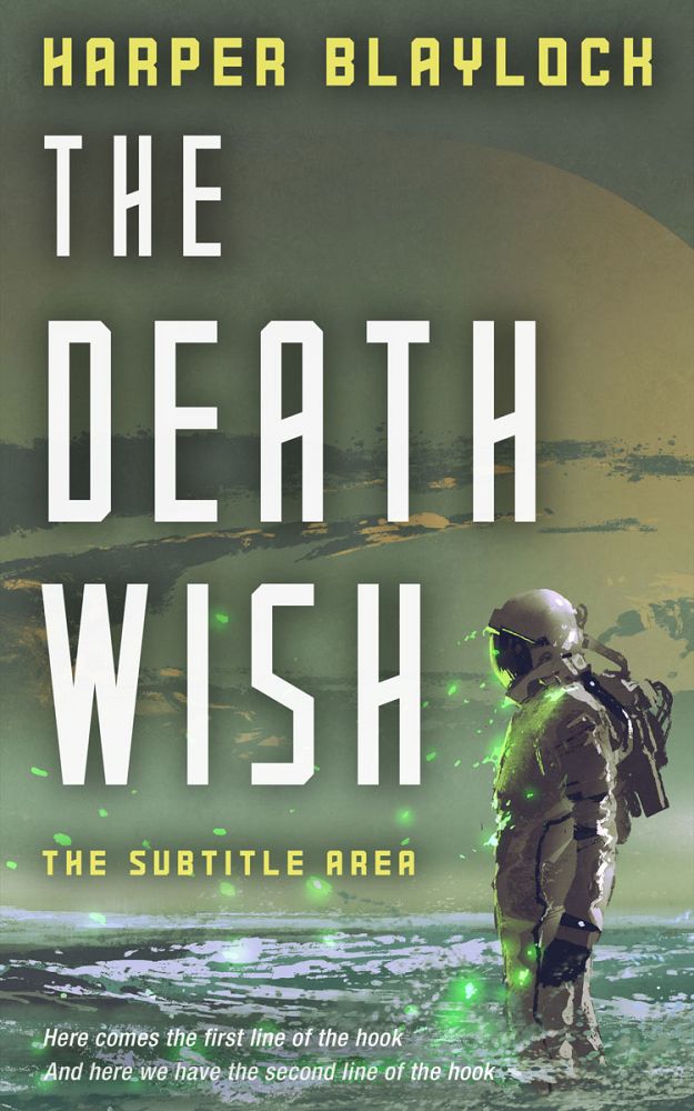 Front view of Willow Grove #6847 - Premade Science Fiction Book Cover | BookCoverZone