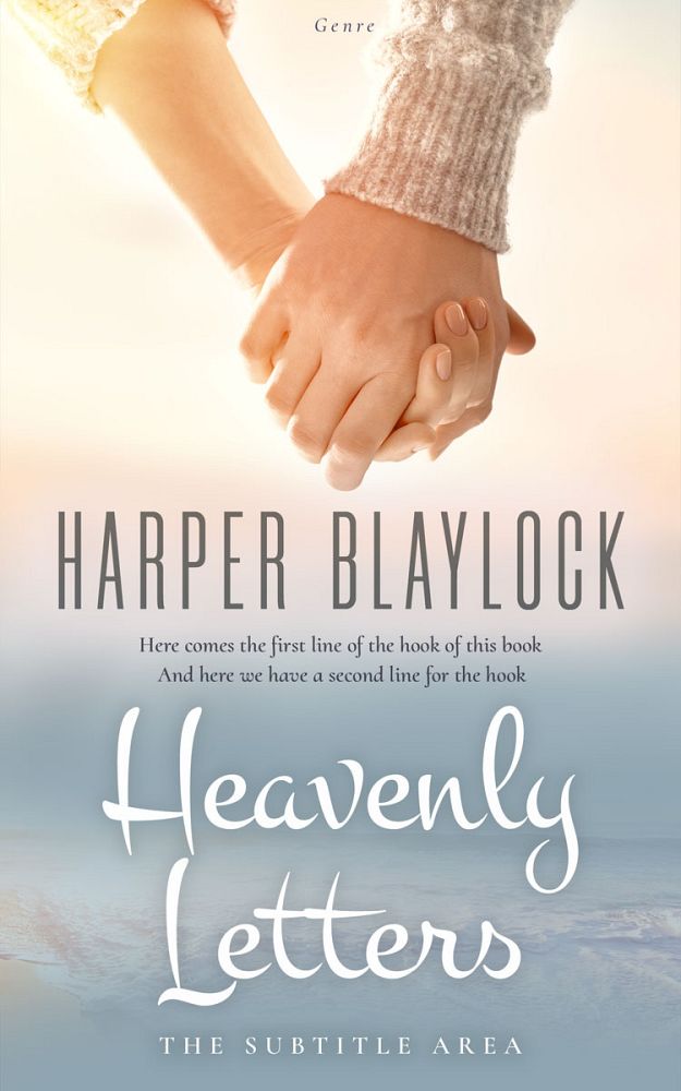 Front view of Celeste #6922 - Premade Romance Book Cover | BookCoverZone