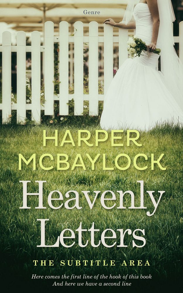 Front view of Thistle Green #6944 - Premade Romance Book Cover | BookCoverZone