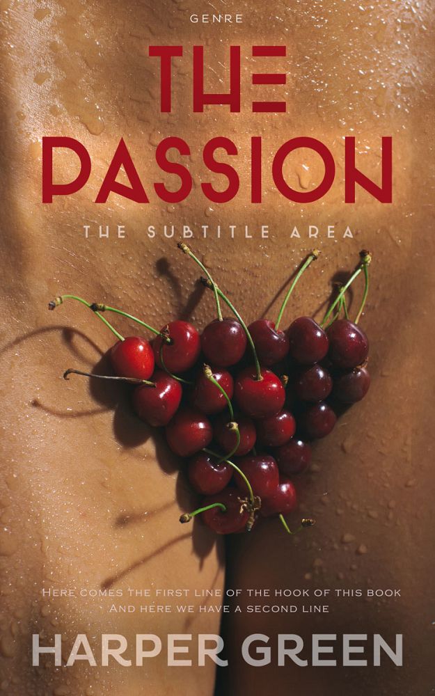 Front view of Cape Palliser #6970 - Premade Erotica Book Cover | BookCoverZone