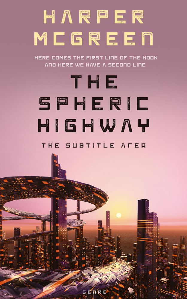 Front view of Oriental Pink #7010 - Premade Science Fiction Book Cover | BookCoverZone