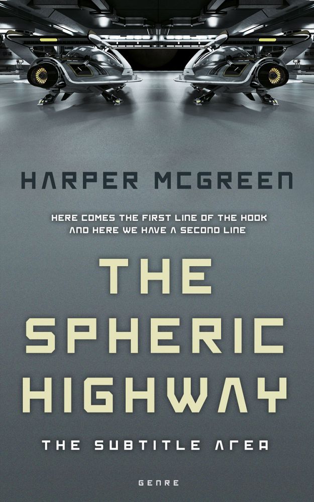 Front view of Nevada #7015 - Premade Science Fiction Book Cover | BookCoverZone