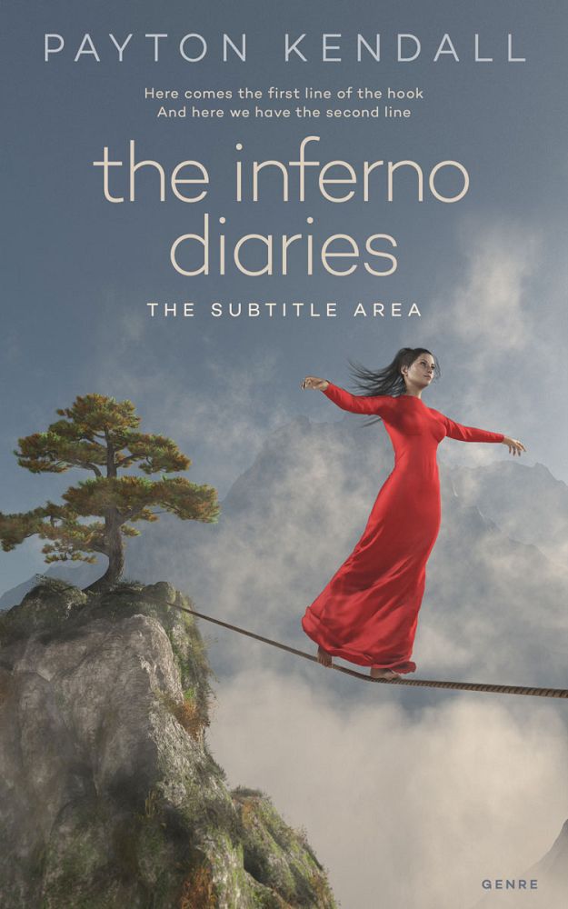 Front view of Rolling Stone #7173 - Premade Surreal Book Cover | BookCoverZone