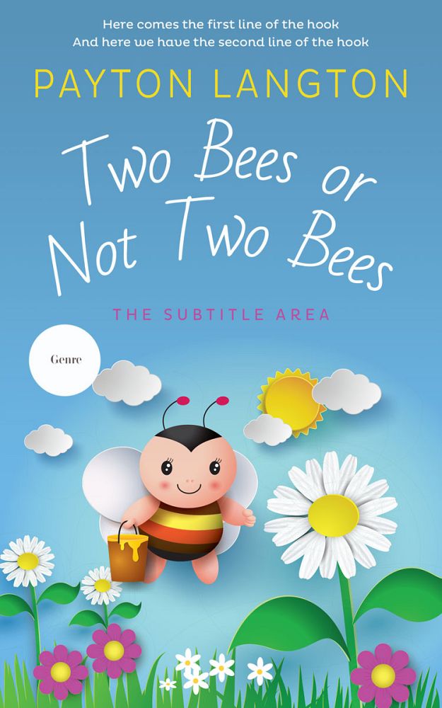 Front view of Danube #7238 - Premade Children Book Cover | BookCoverZone