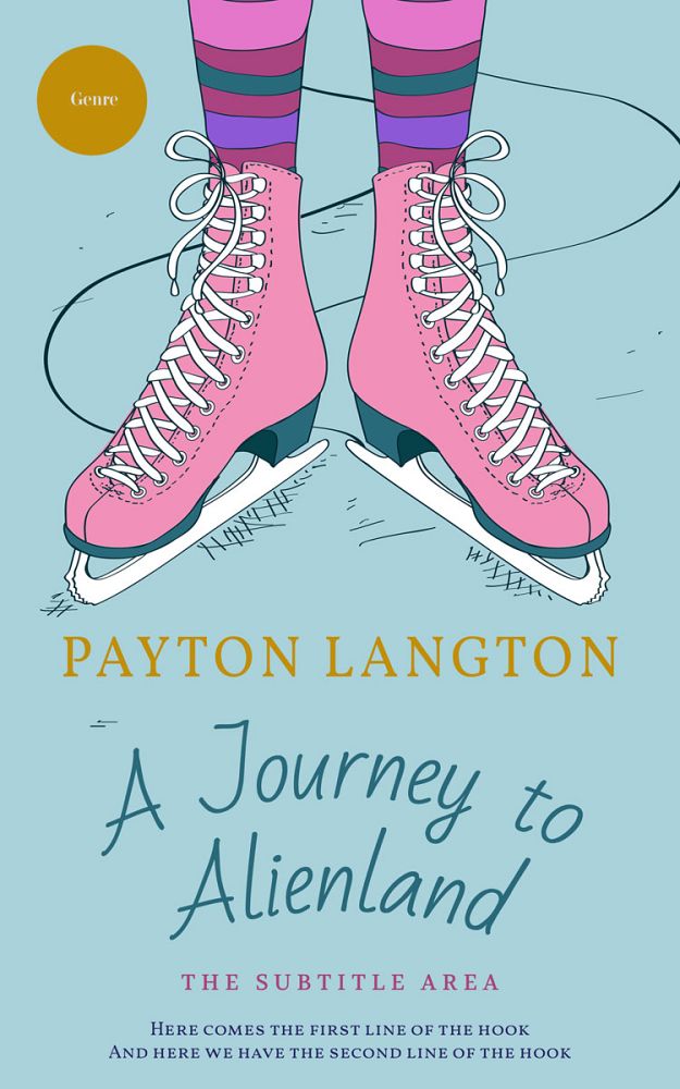 Front view of Casper #7248 - Premade Chick Lit Book Cover | BookCoverZone