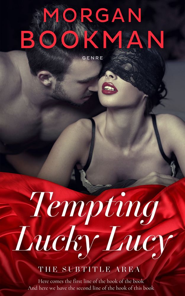 Front view of Jon #7300 - Premade Erotica Book Cover | BookCoverZone