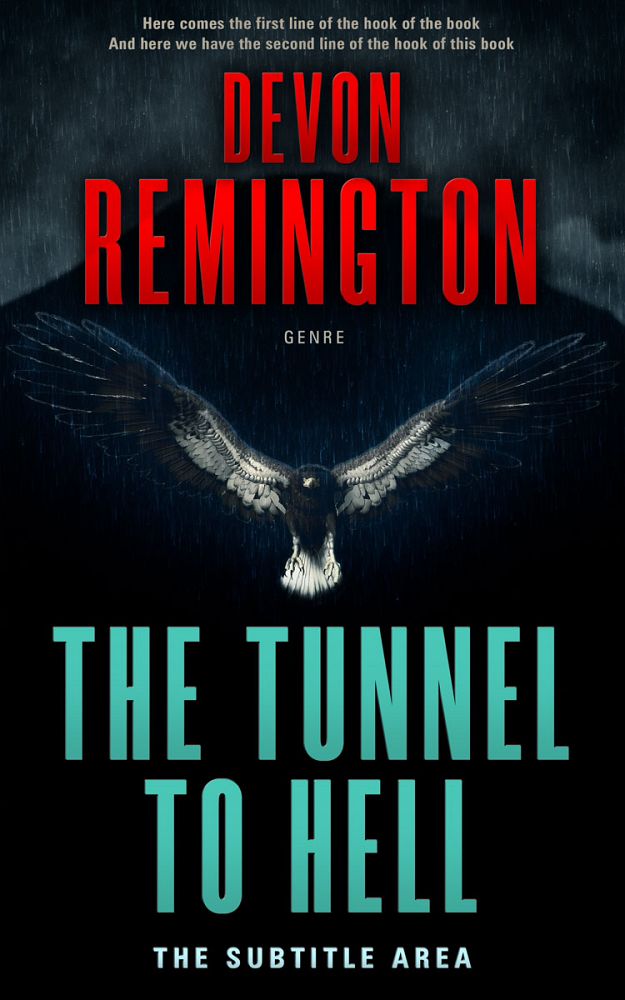 Front view of Bunker #7512 - Premade Mystery & Thriller & Suspense Book Cover | BookCoverZone