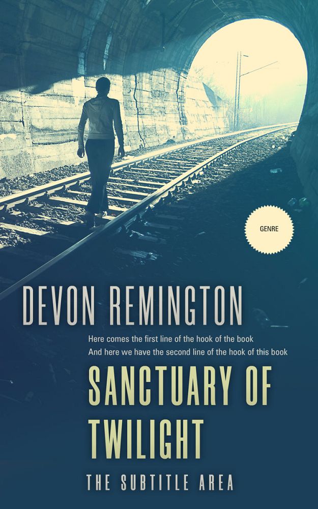 Front view of Cello #7602 - Premade Mystery & Thriller & Suspense Book Cover | BookCoverZone