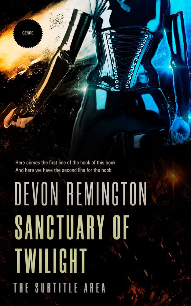 Front view of Akaroa #7620 - Premade Action & Adventure Book Cover | BookCoverZone