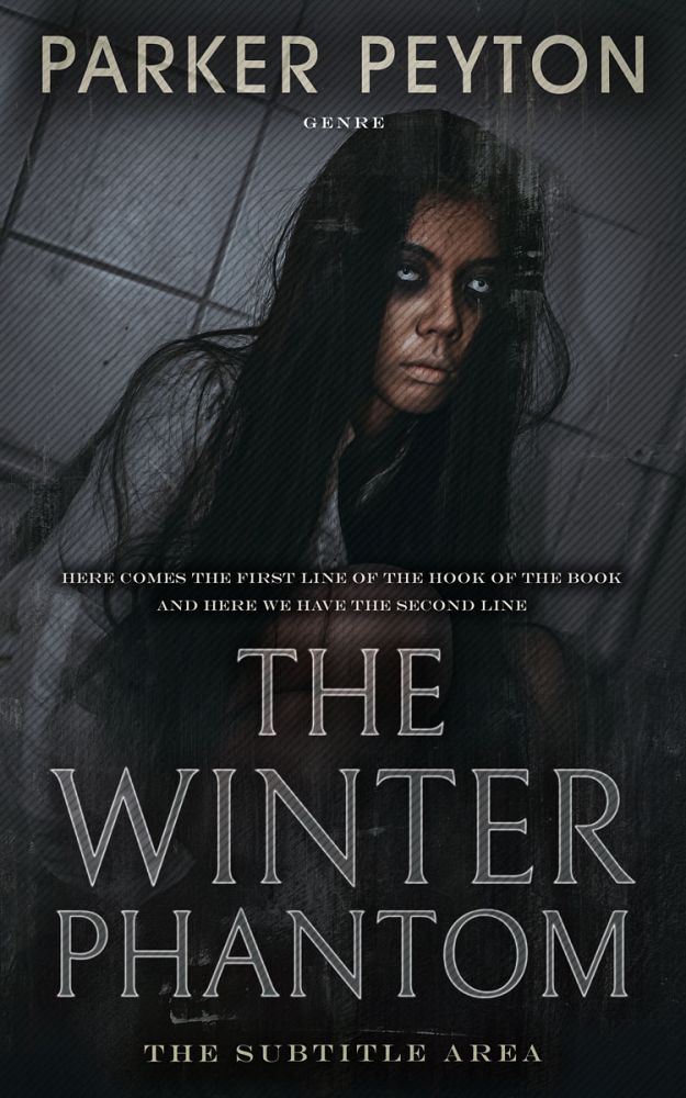 Front view of Shark #7652 - Premade Horror Book Cover | BookCoverZone
