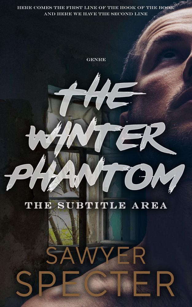 Front view of Shark #7687 - Premade Mystery & Thriller & Suspense Book Cover | BookCoverZone