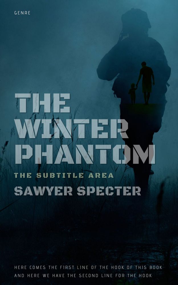 Front view of Big Stone #7698 - Premade Mystery & Thriller & Suspense Book Cover | BookCoverZone