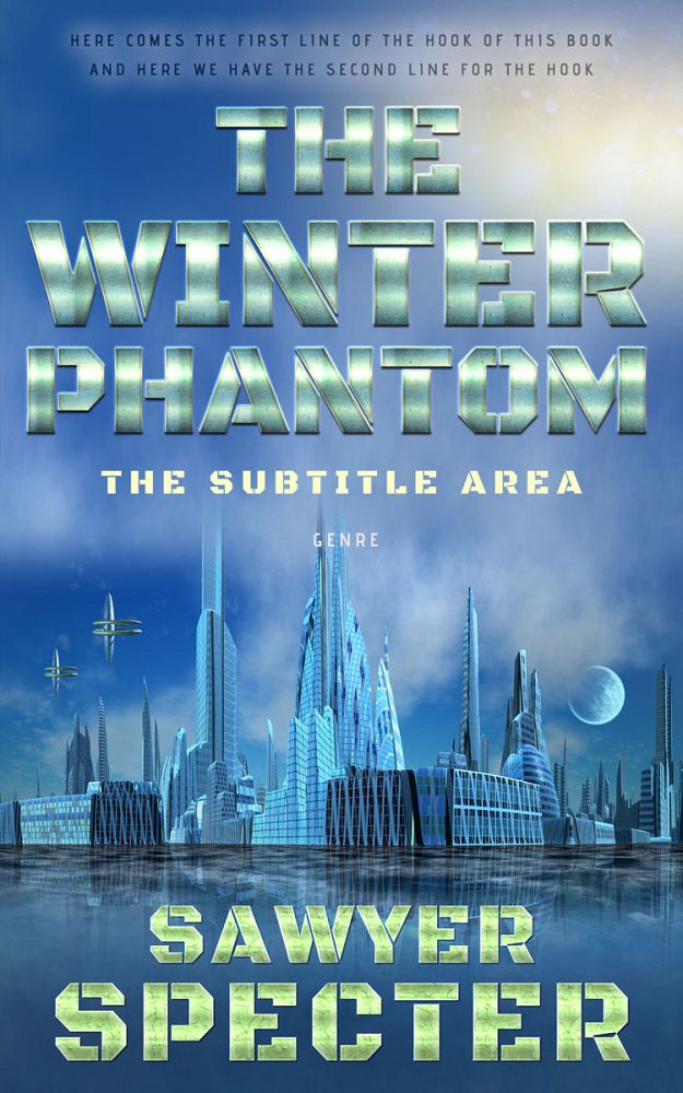 Front view of Wedgewood #7716 - Premade Science Fiction Book Cover | BookCoverZone