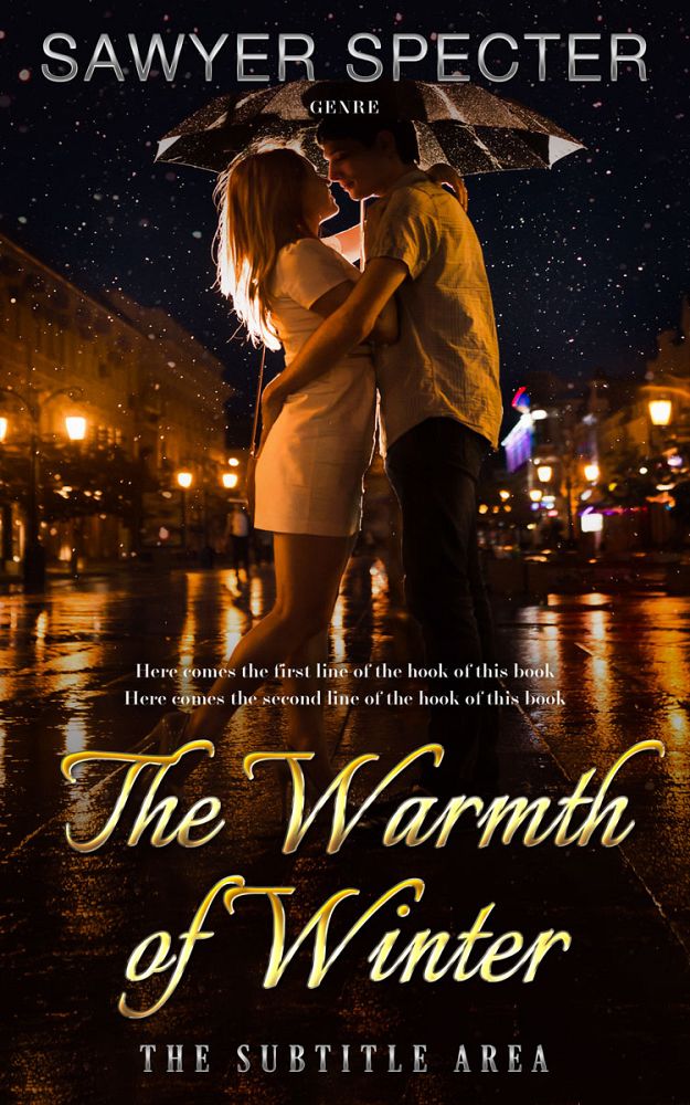 Front view of Asphalt #7746 - Premade Romance Book Cover | BookCoverZone