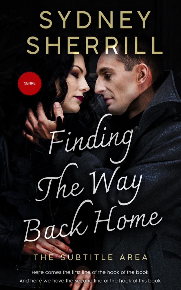 Front view of Woodsmoke #7981 - Premade Romance Book Cover | BookCoverZone