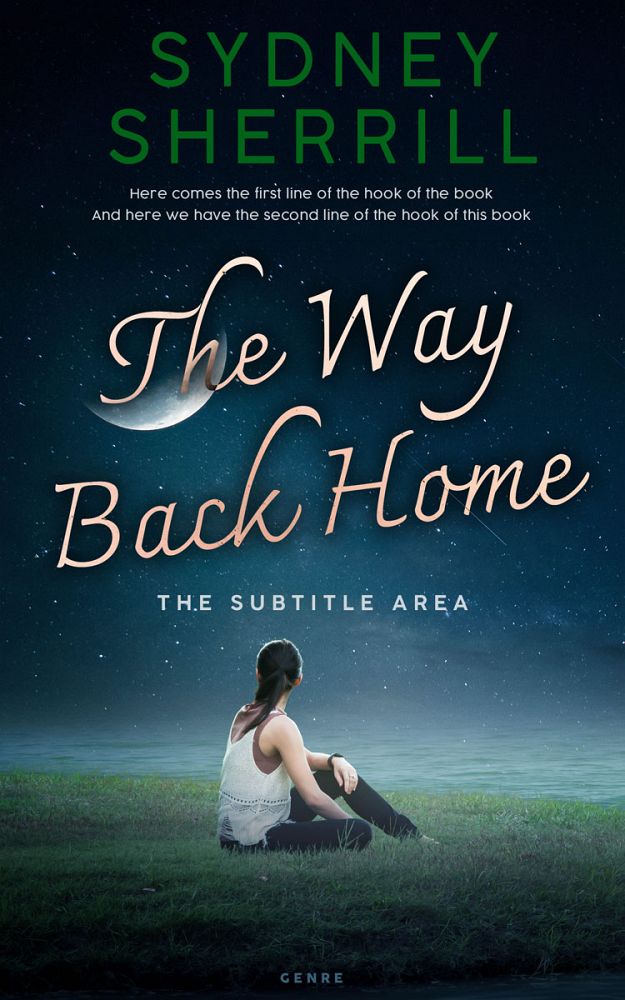 Front view of Firefly #7995 - Premade Teen & Young Adult Book Cover | BookCoverZone