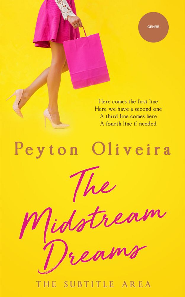 Front view of Candlelight #8057 - Premade Chick Lit Book Cover | BookCoverZone
