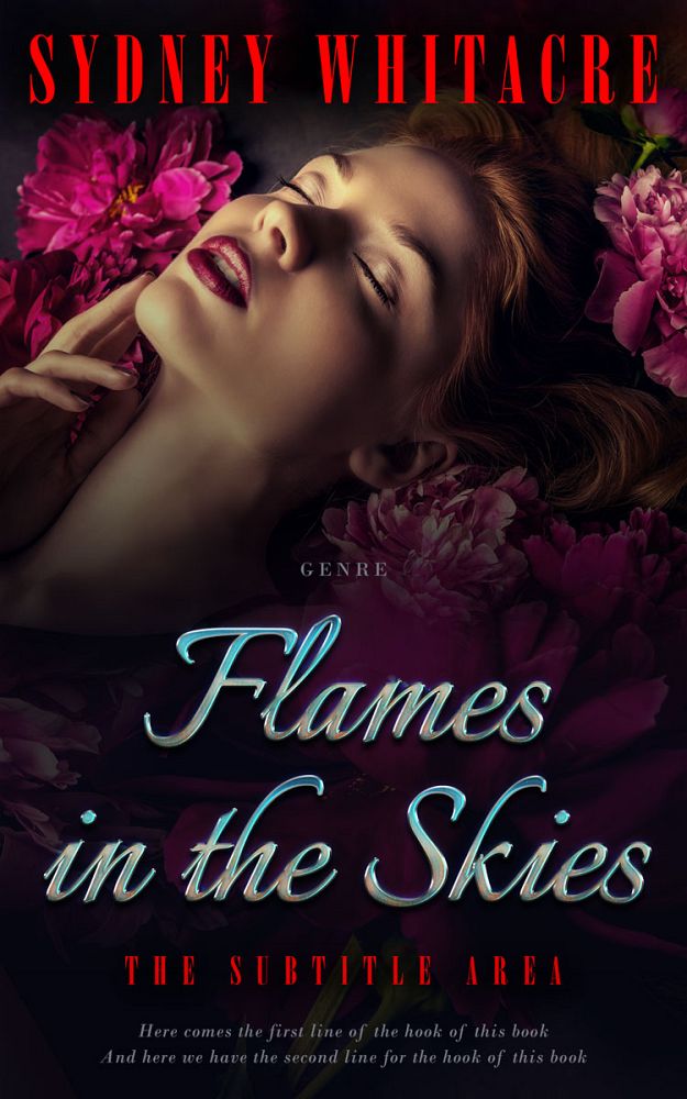 Front view of Gondola #8089 - Premade Romance Book Cover | BookCoverZone