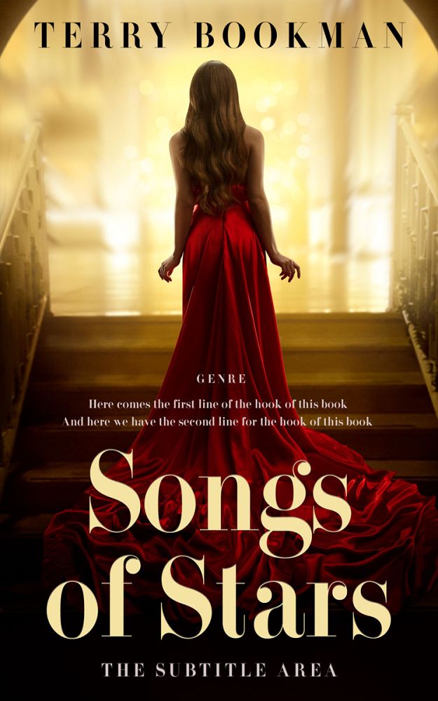 Front view of Clinker #8283 - Premade Royal Romance Book Cover | BookCoverZone