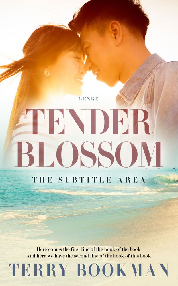Front view of Moon Mist #8289 - Premade Romance Book Cover | BookCoverZone