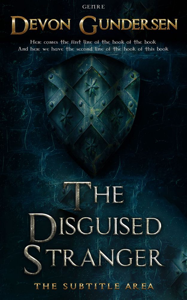 Front view of Firefly #8404 - Premade Fantasy Book Cover | BookCoverZone