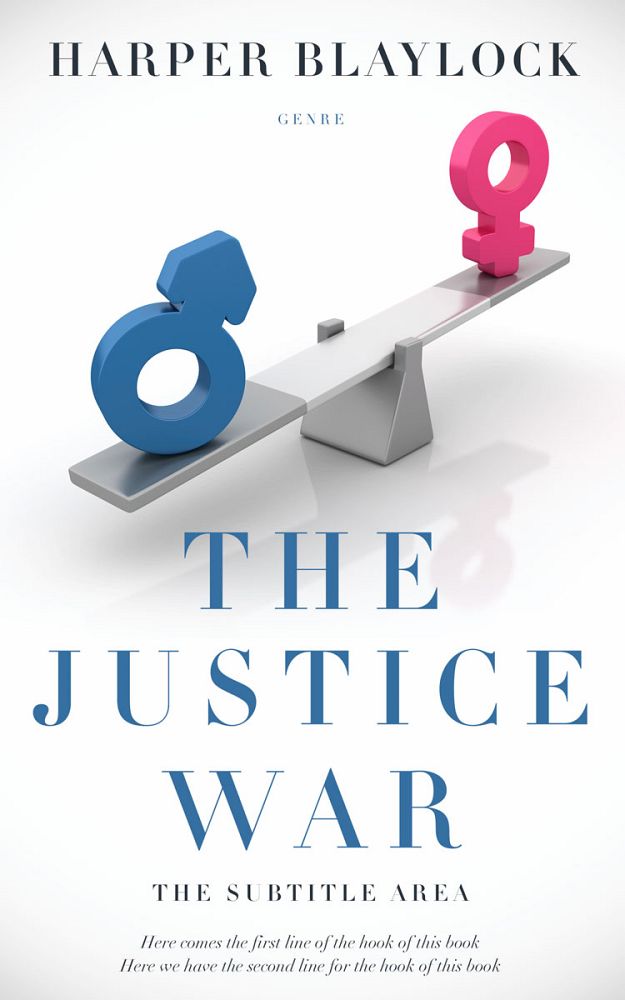 Front view of Gallery #8448 - Premade Politics & Law & Society Book Cover | BookCoverZone