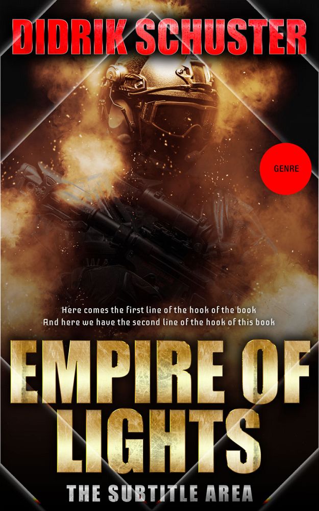 Front view of Whiskey #8642 - Premade Action & Adventure Book Cover | BookCoverZone