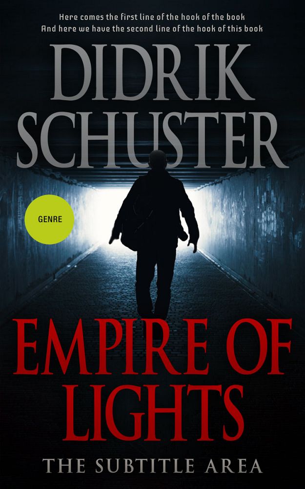 Front view of Bunker #8652 - Premade Mystery & Thriller & Suspense Book Cover | BookCoverZone