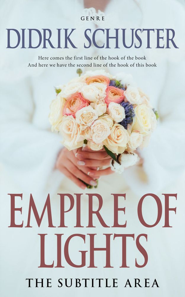Front view of Nebula #8665 - Premade Romance Book Cover | BookCoverZone