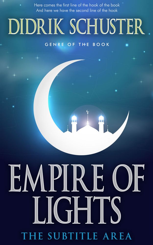 Front view of Calypso #8706 - Premade Religion & Spirituality Book Cover | BookCoverZone