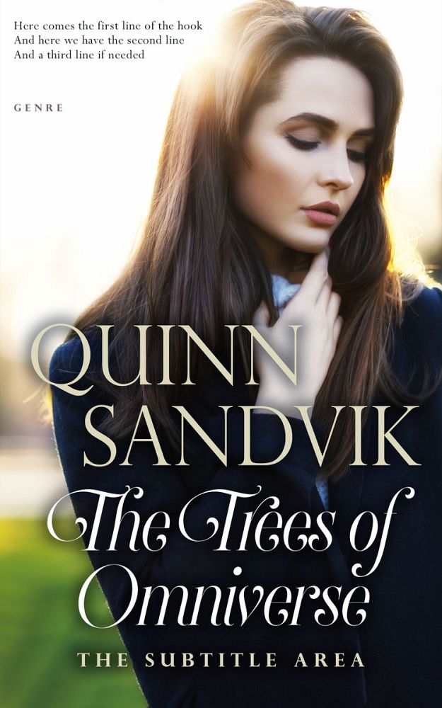 Front view of Soft Amber #8743 - Premade Romance Book Cover | BookCoverZone