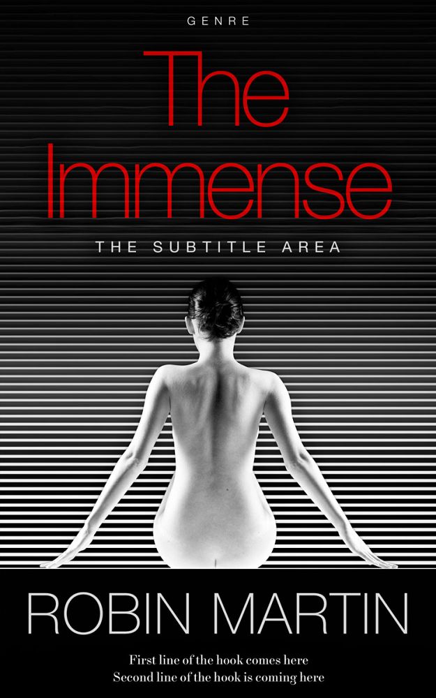 Front view of Cold Turkey #8834 - Premade Erotica Book Cover | BookCoverZone