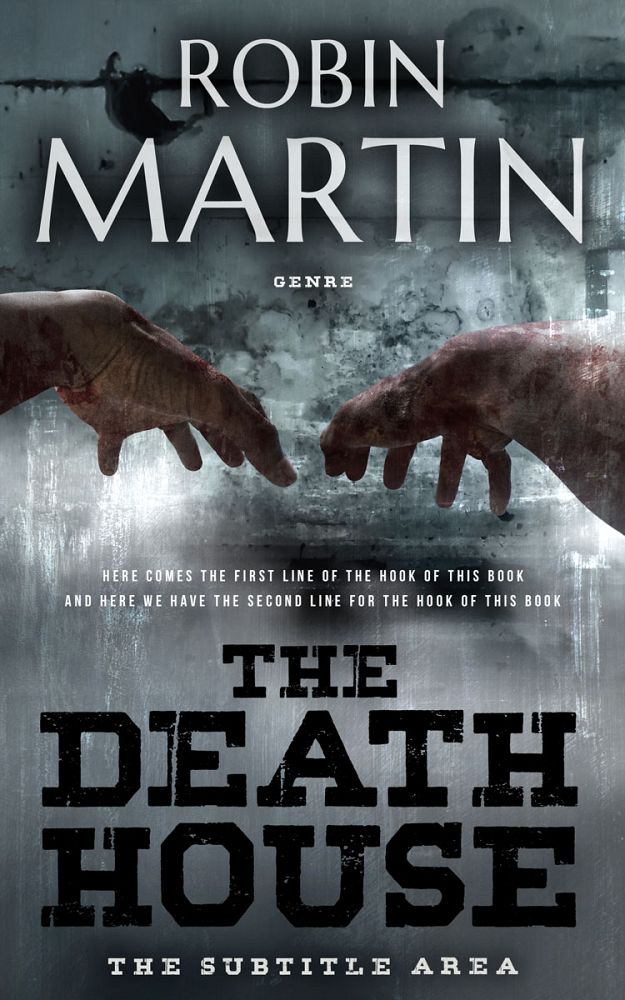 Front view of Cape Cod #8856 - Premade Horror Book Cover | BookCoverZone