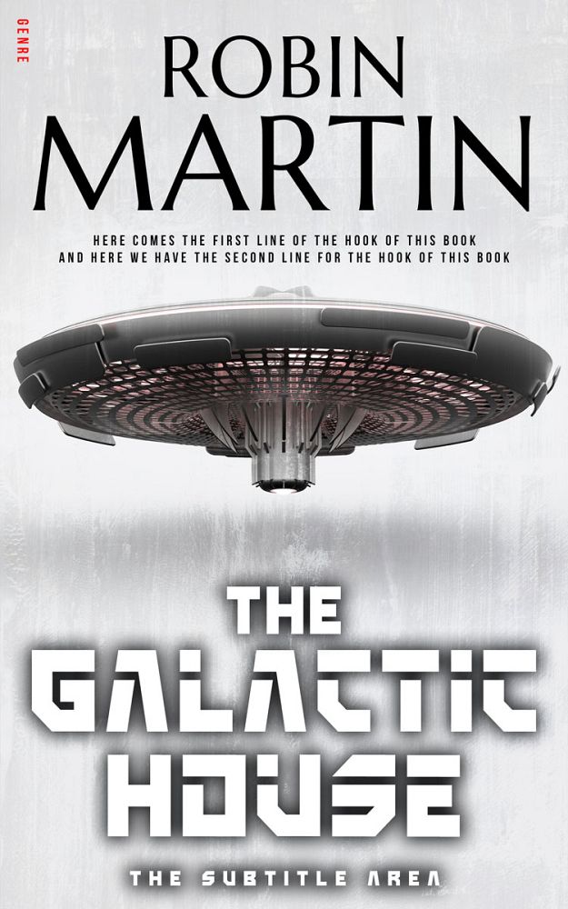 Front view of Iron #8861 - Premade Science Fiction Book Cover | BookCoverZone