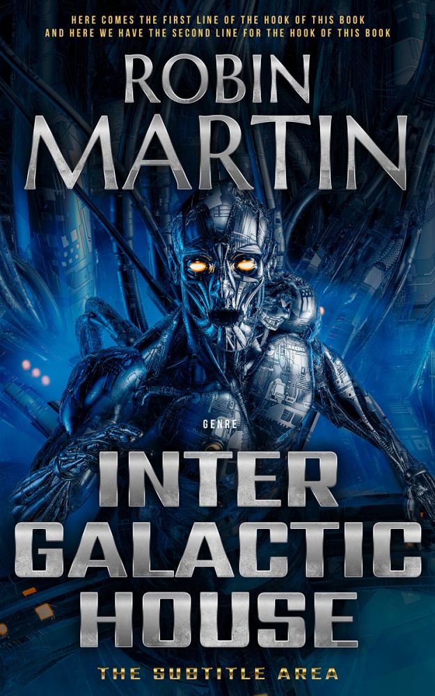 Front view of Cloudy #8873 - Premade Science Fiction Book Cover | BookCoverZone