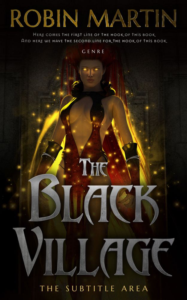 Front view of Eternity #8893 - Premade Fantasy Book Cover | BookCoverZone