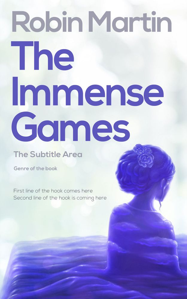 Front view of Mystic #8910 - Premade Surreal Book Cover | BookCoverZone