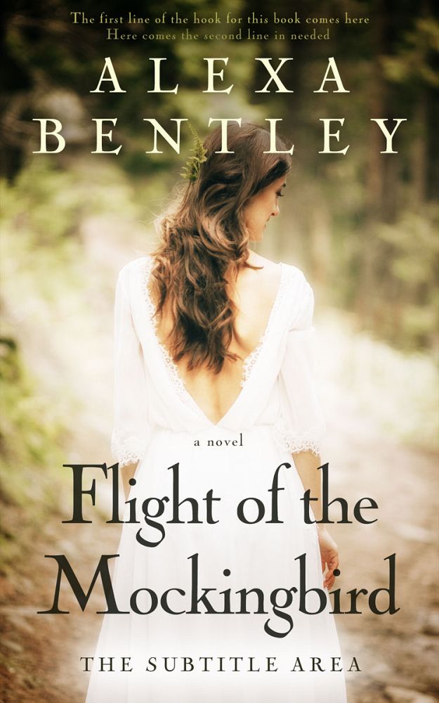 Front view of Birch #8936 - Premade Romance Book Cover | BookCoverZone